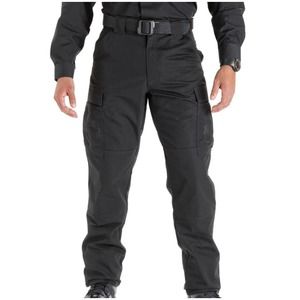 5.11 Tactical Men's Black Ripstop TDU Utility Pants Size 35.5-39